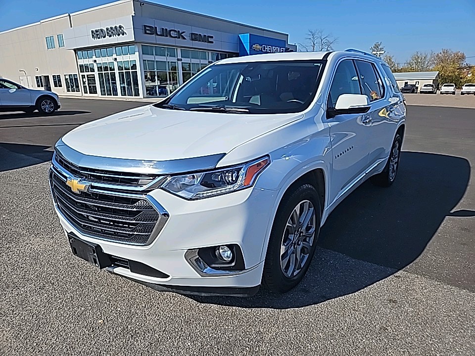 2019 Chevrolet Traverse Premier - 97,369km