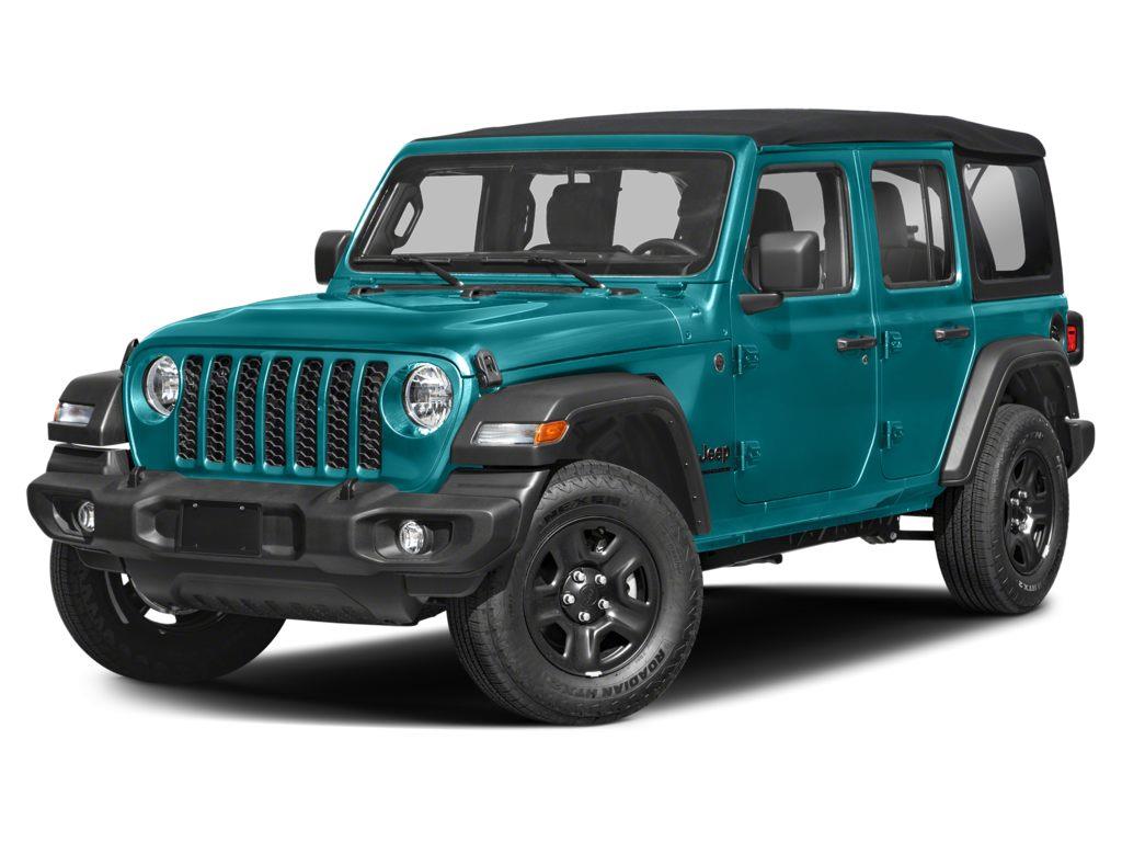2024 Jeep Wrangler Sport - 8km