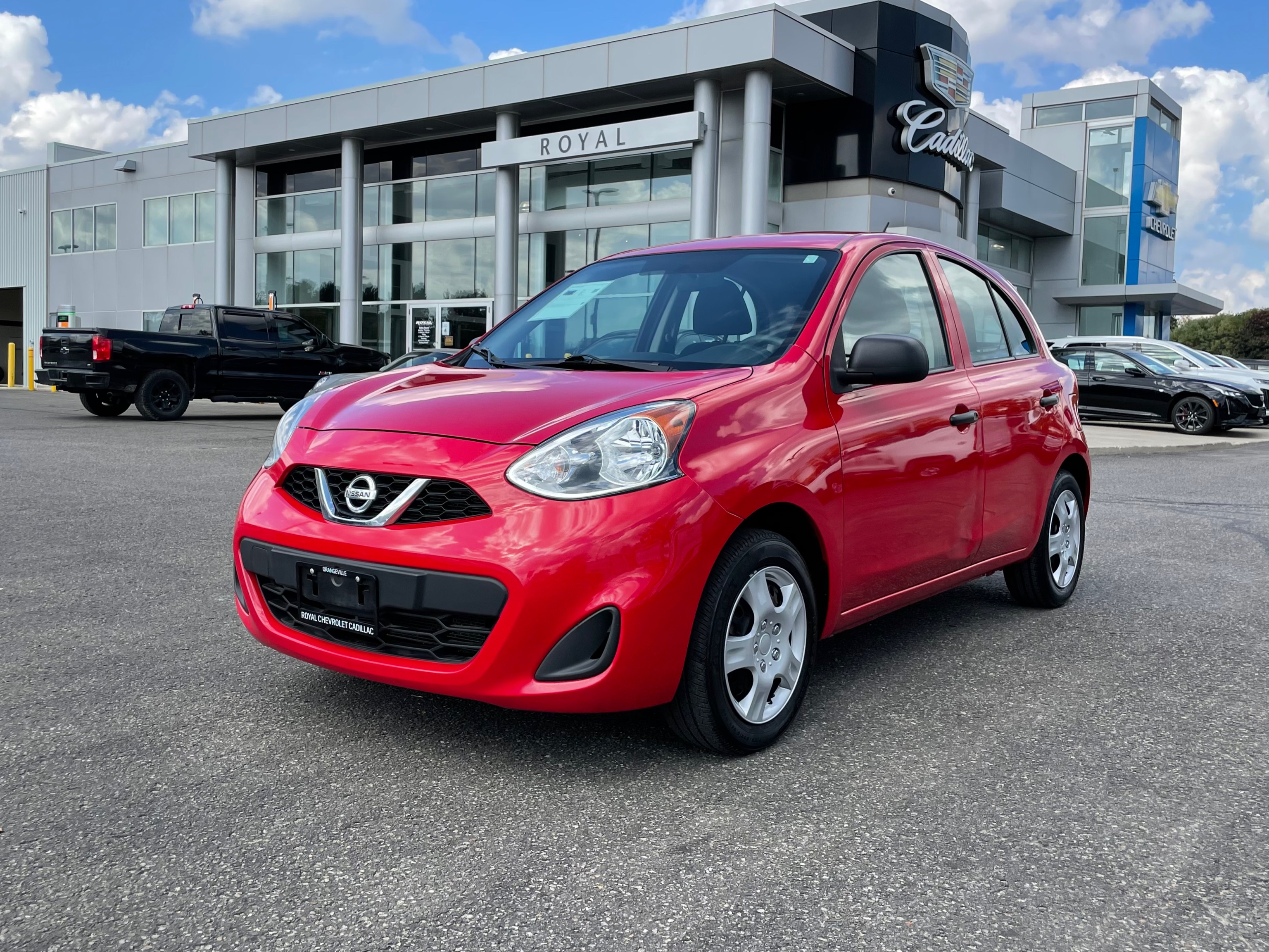 2017 Nissan Micra S - 60,989km