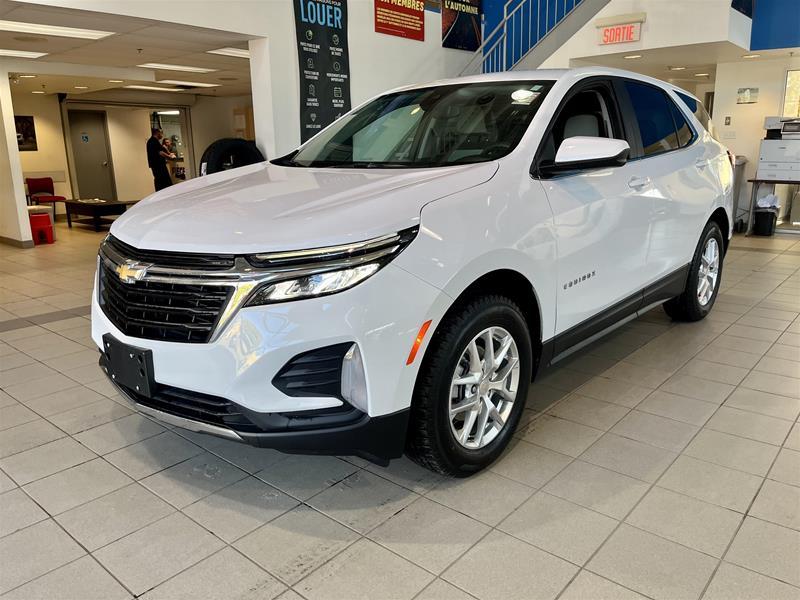 2022 Chevrolet Equinox LT - 16,163km