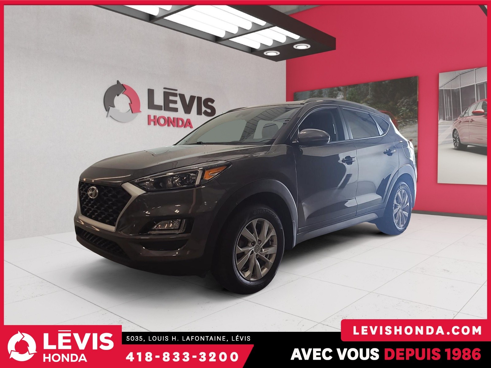 2021 Hyundai Tucson - 38,802km