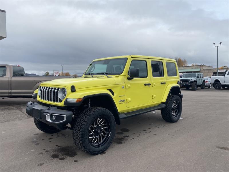 2024 Jeep Wrangler Sahara - 251km