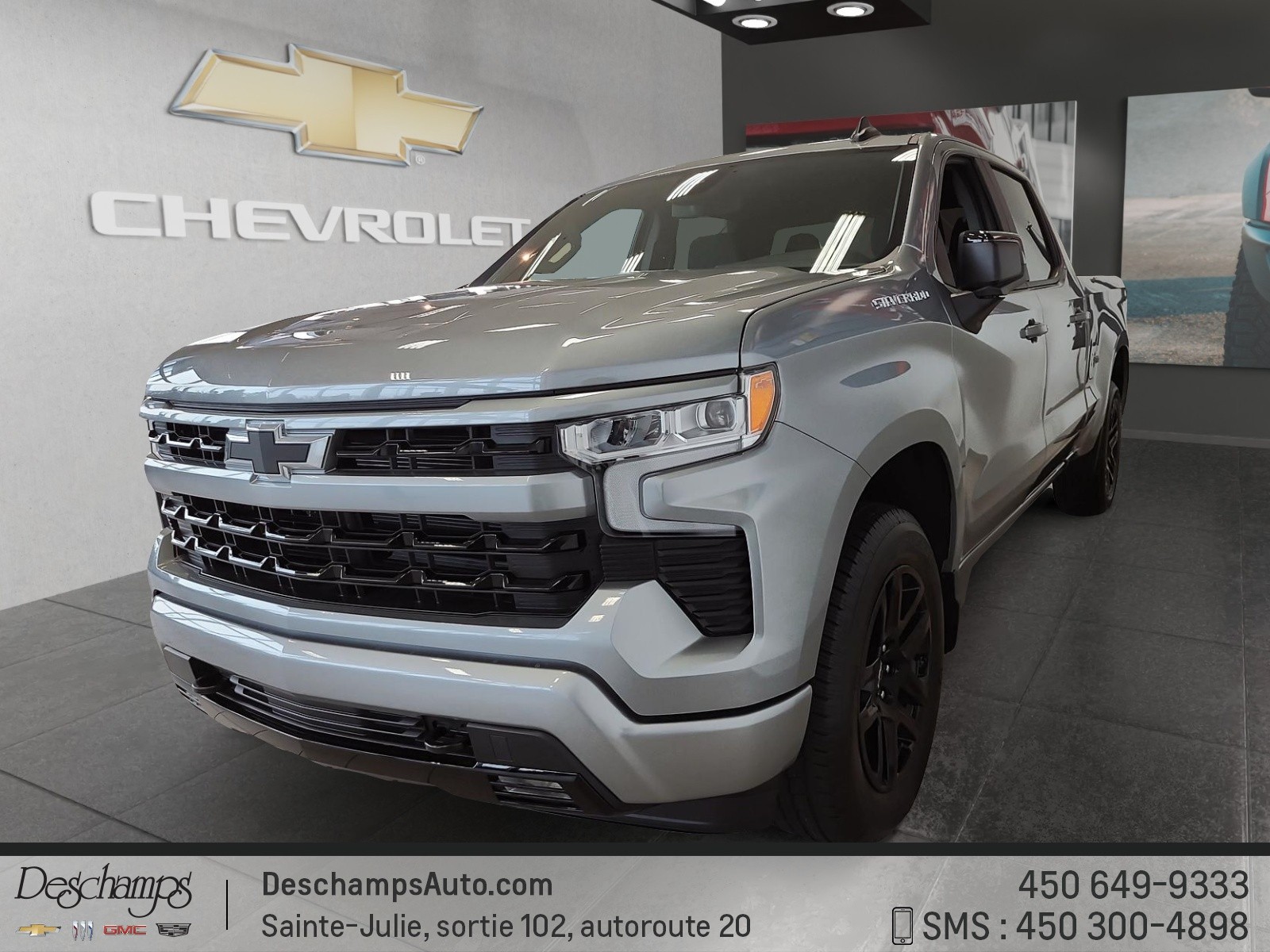 2024 Chevrolet Silverado 1500 RST - 10km