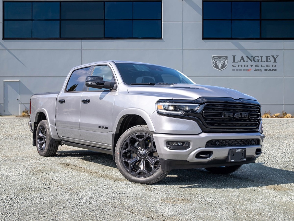 2024 RAM 1500 Limited - 15km