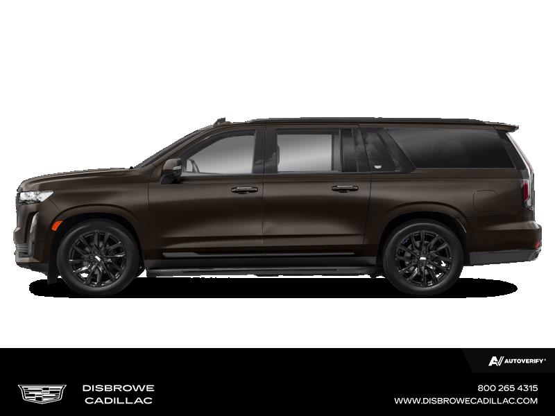 2023 Cadillac Escalade ESV Sport Platinum - 3km