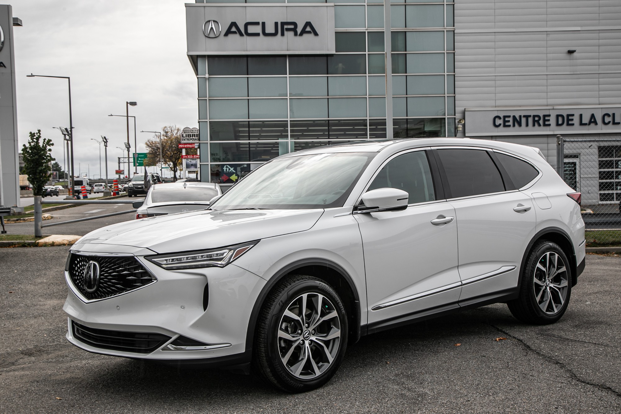 2022 Acura MDX Tech - 72,000km