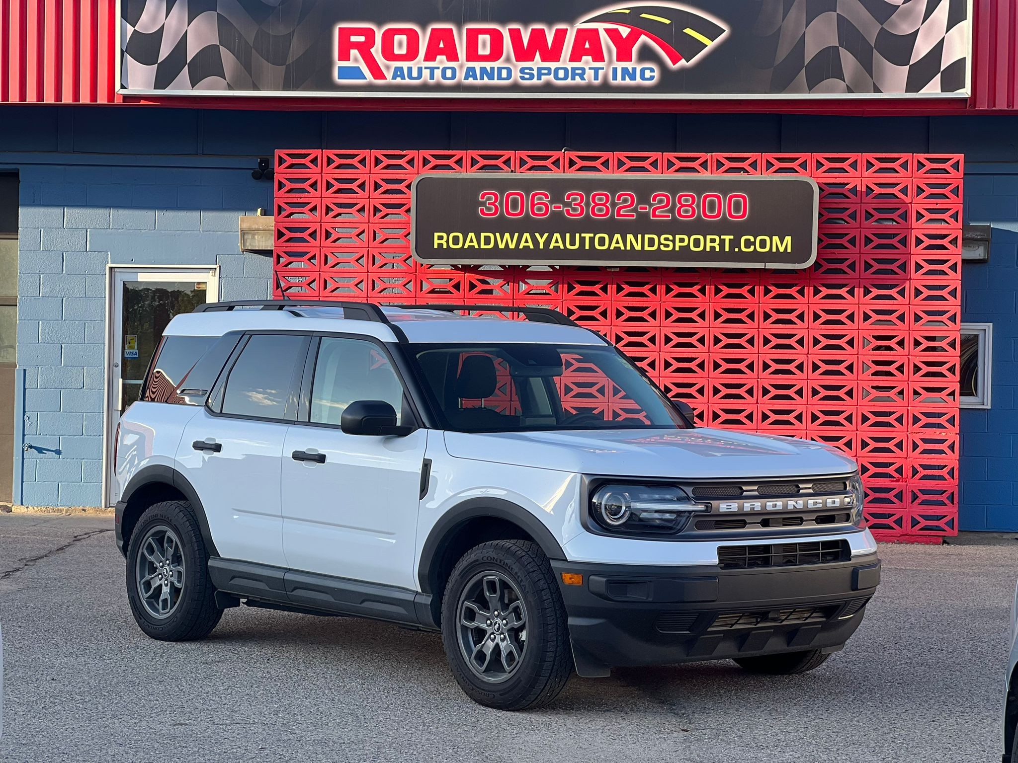2022 Ford Bronco Sport Big Bend - 23,534km