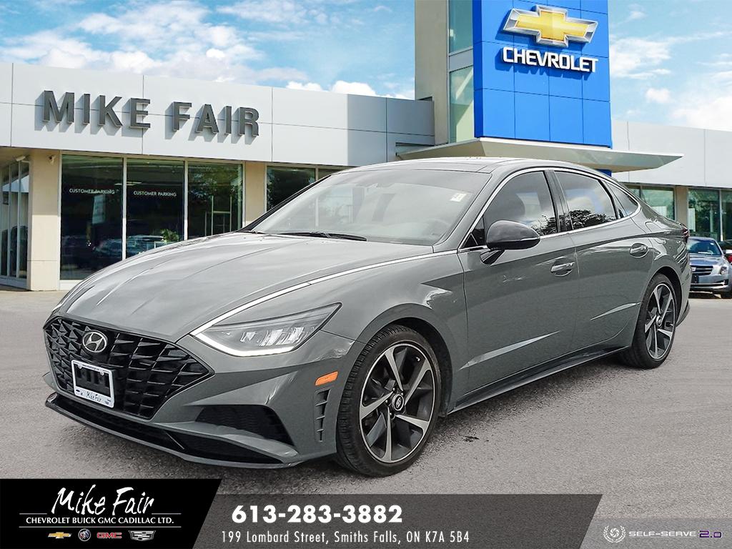 2021 Hyundai Sonata Sport - 58,500km