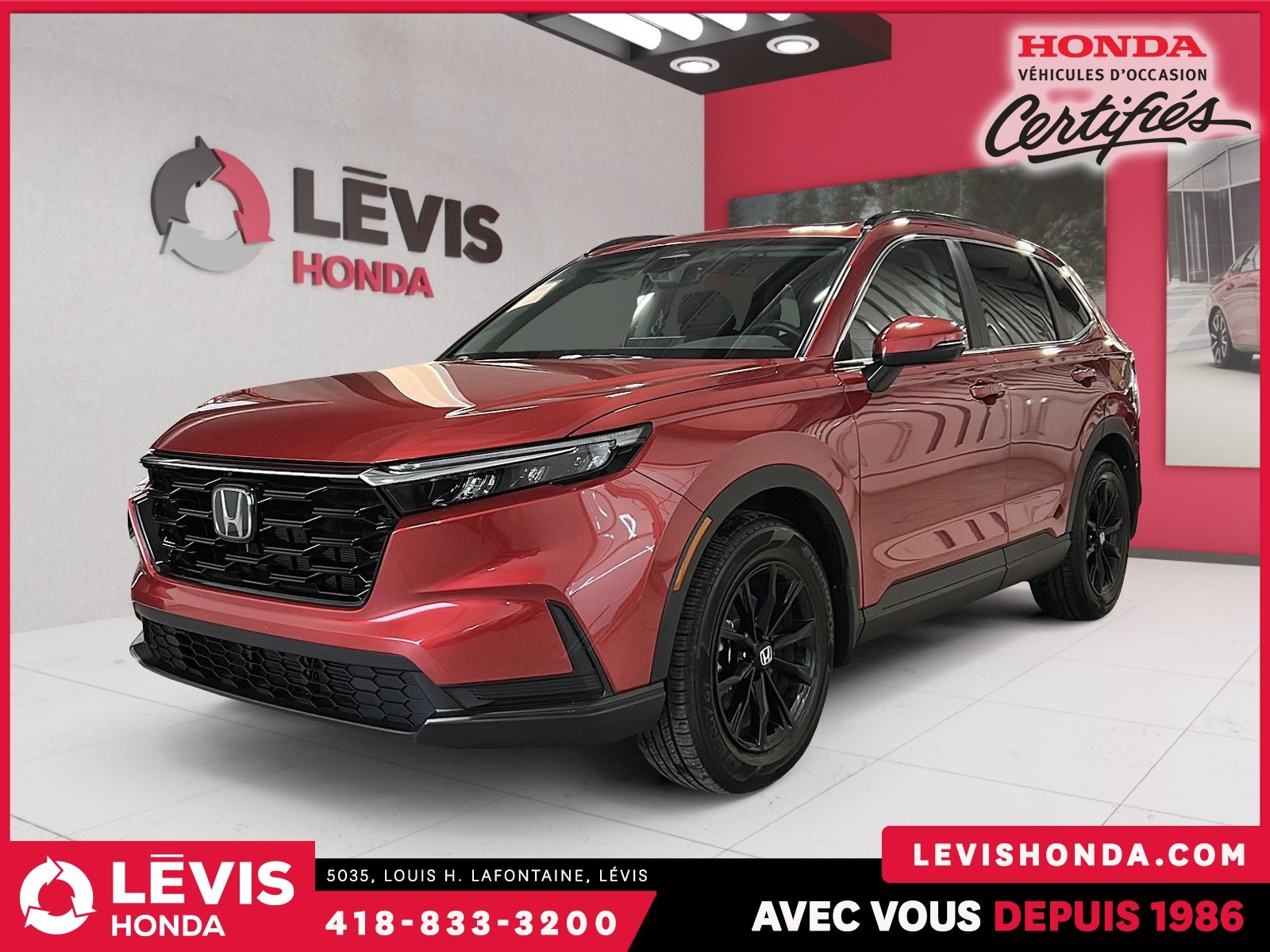 2023 Honda CR-V - 3,872km