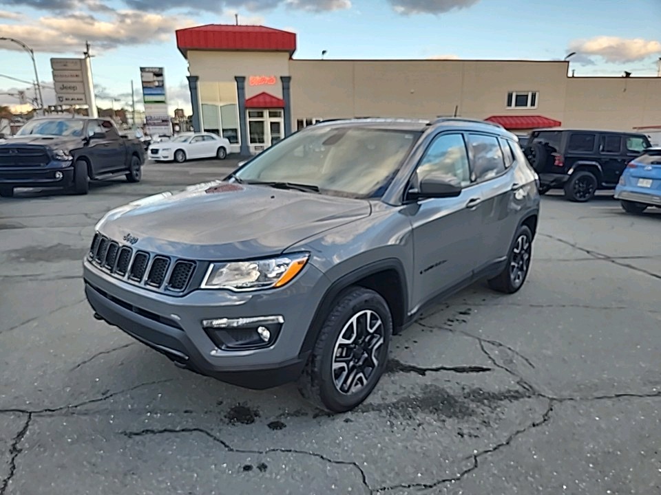 2020 Jeep Compass Sport - 55,414km