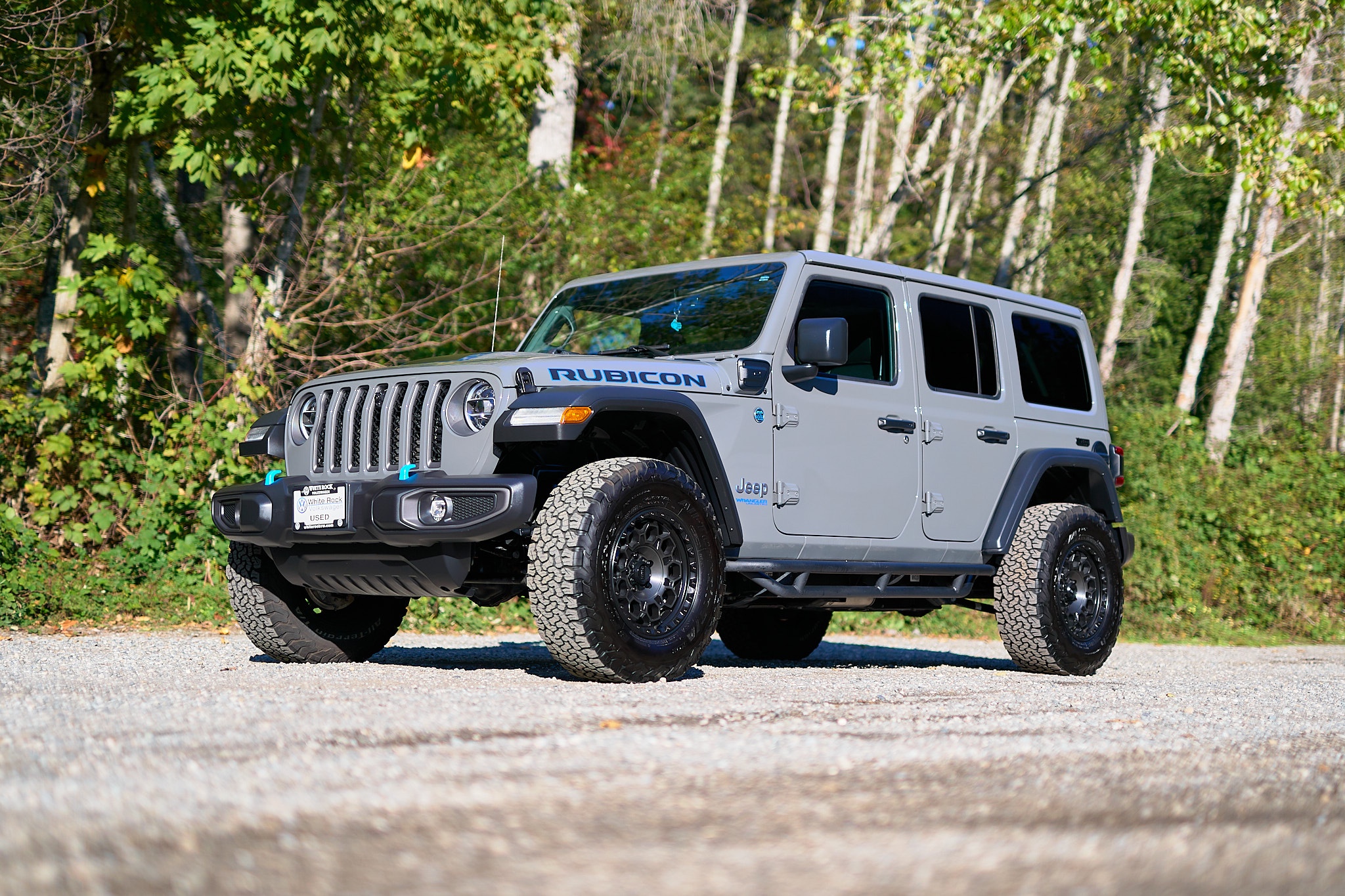 2022 Jeep Wrangler 4xe (PHEV) Rubicon - 25,542km