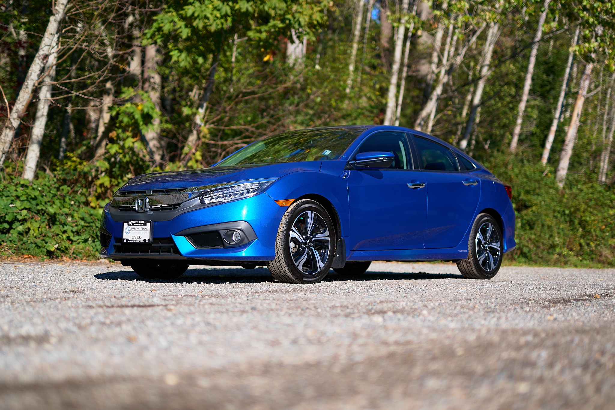2018 Honda Civic Touring - 74,578km
