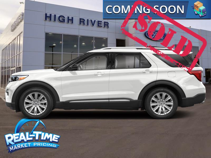 2023 Ford Explorer Limited - N/Akm