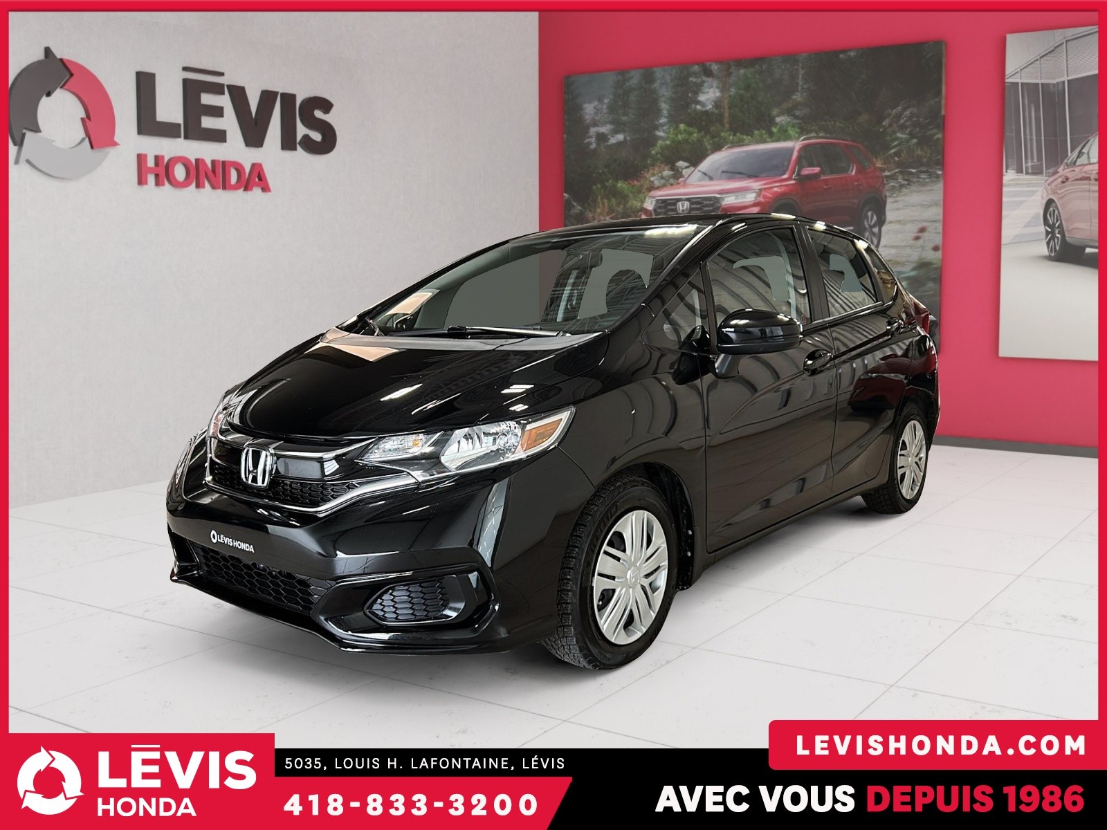 2018 Honda Fit LX - 39,884km