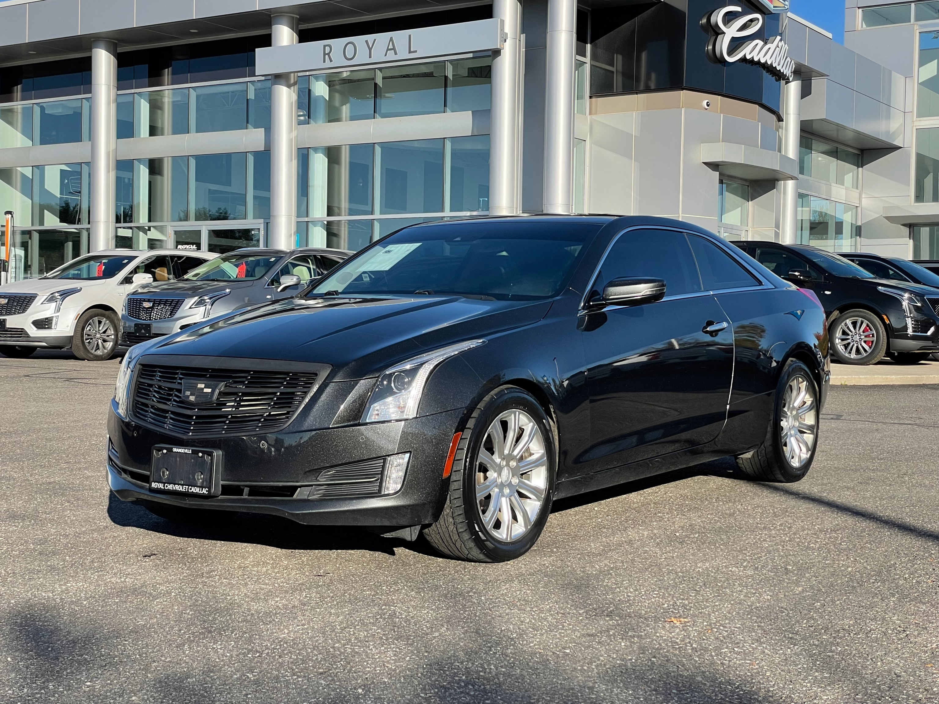 2015 Cadillac ATS 2.0L Turbo Luxury - 102,498km