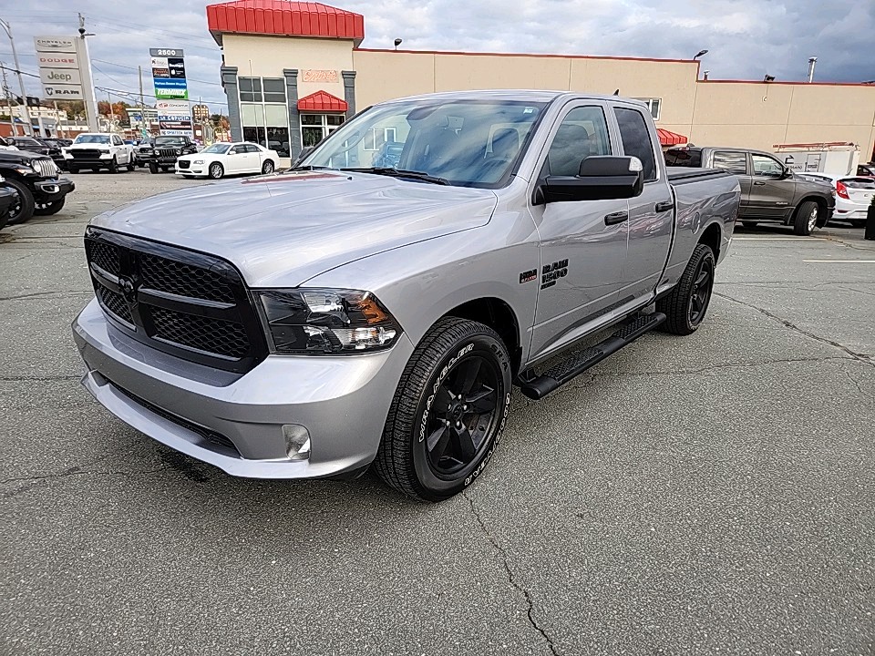 2021 RAM 1500 Classic Tradesman - 36,691km