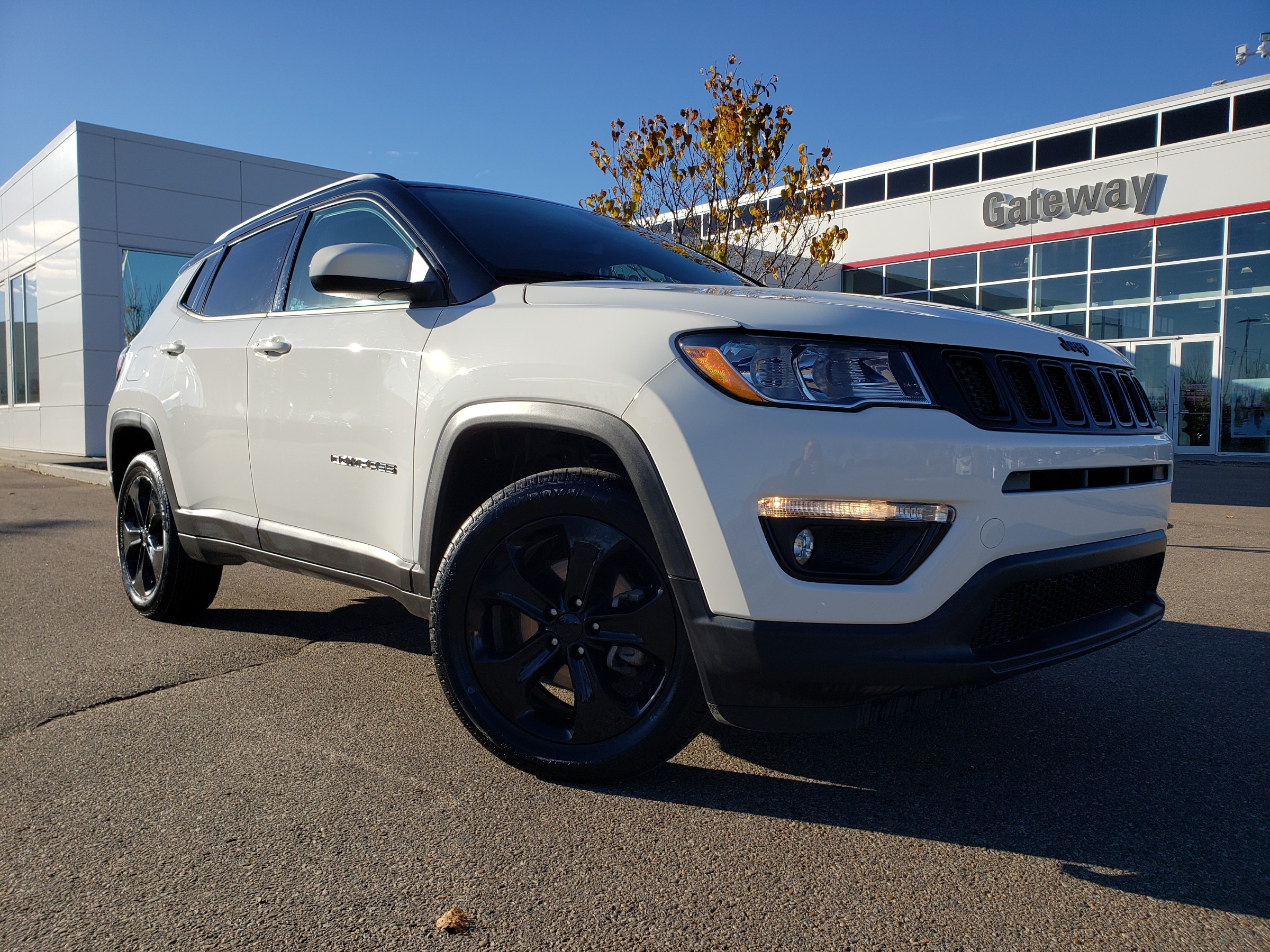 2021 Jeep Compass North - 37,974km