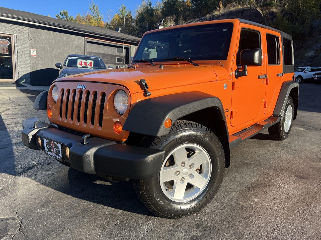 2012 Jeep Wrangler Unlimited Sport - 110,410km