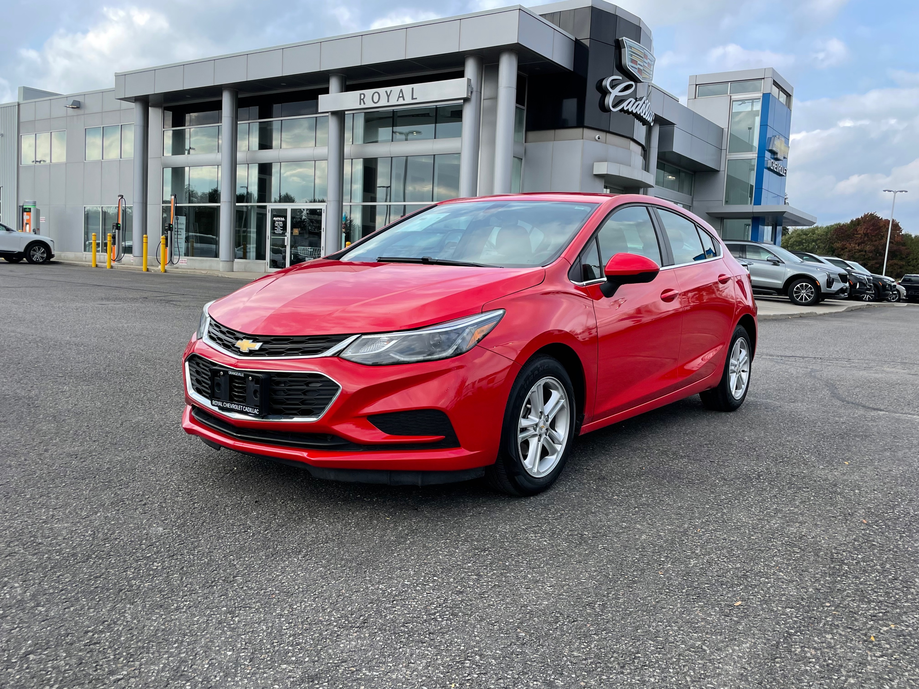 2018 Chevrolet Cruze LT Auto - 58,810km