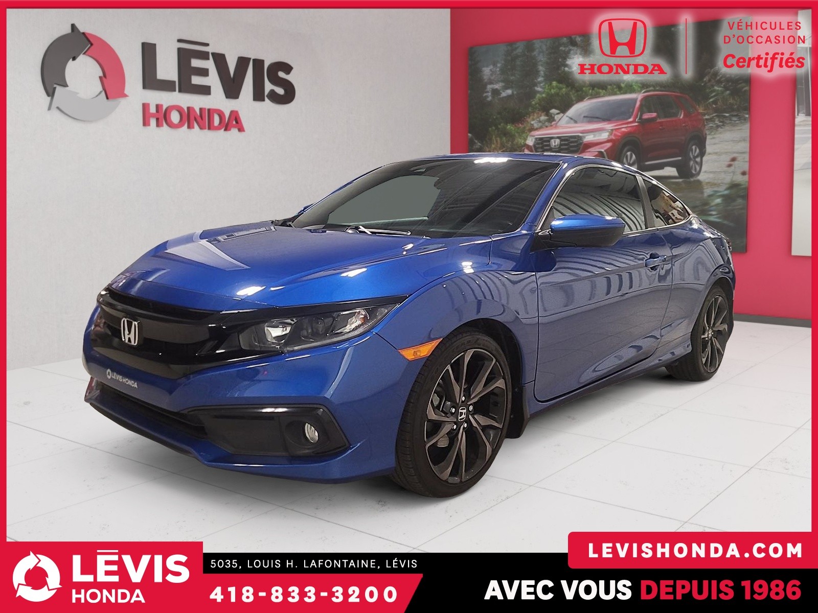 2020 Honda Civic Sport - 25,294km