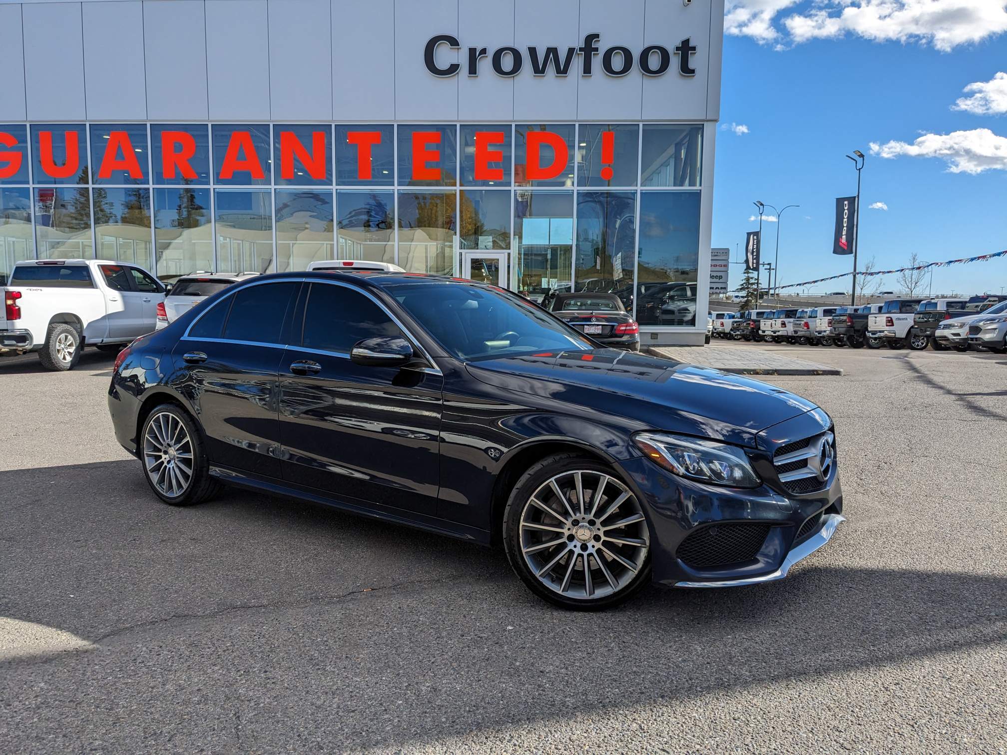 2015 Mercedes-Benz C-Class  - 116,811km