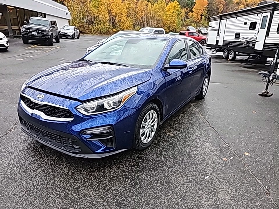 2021 Kia Forte LX - 56,070km