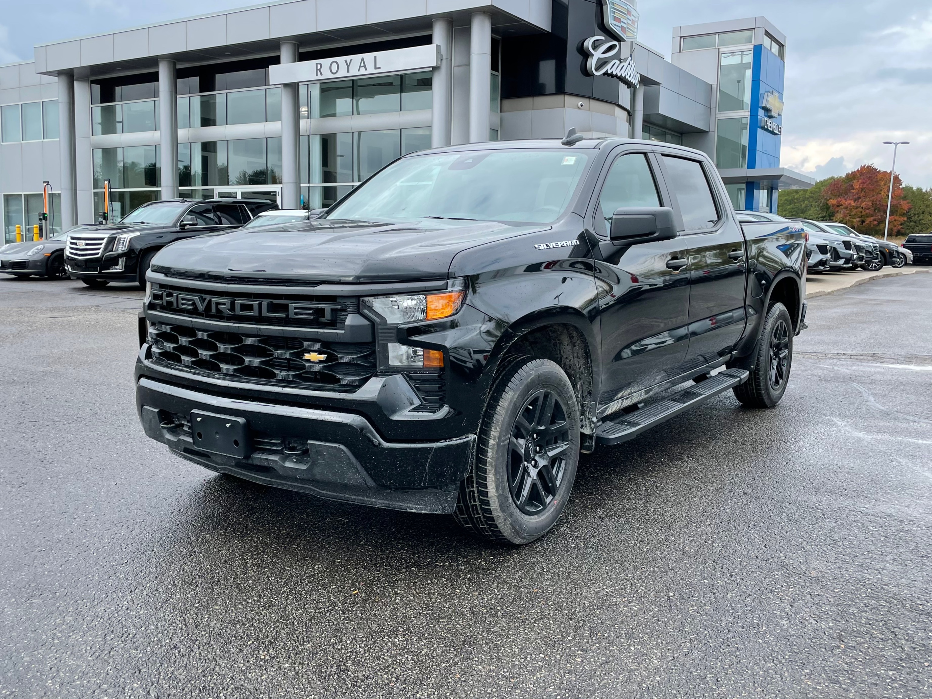 2024 Chevrolet Silverado 1500 Custom - 2km