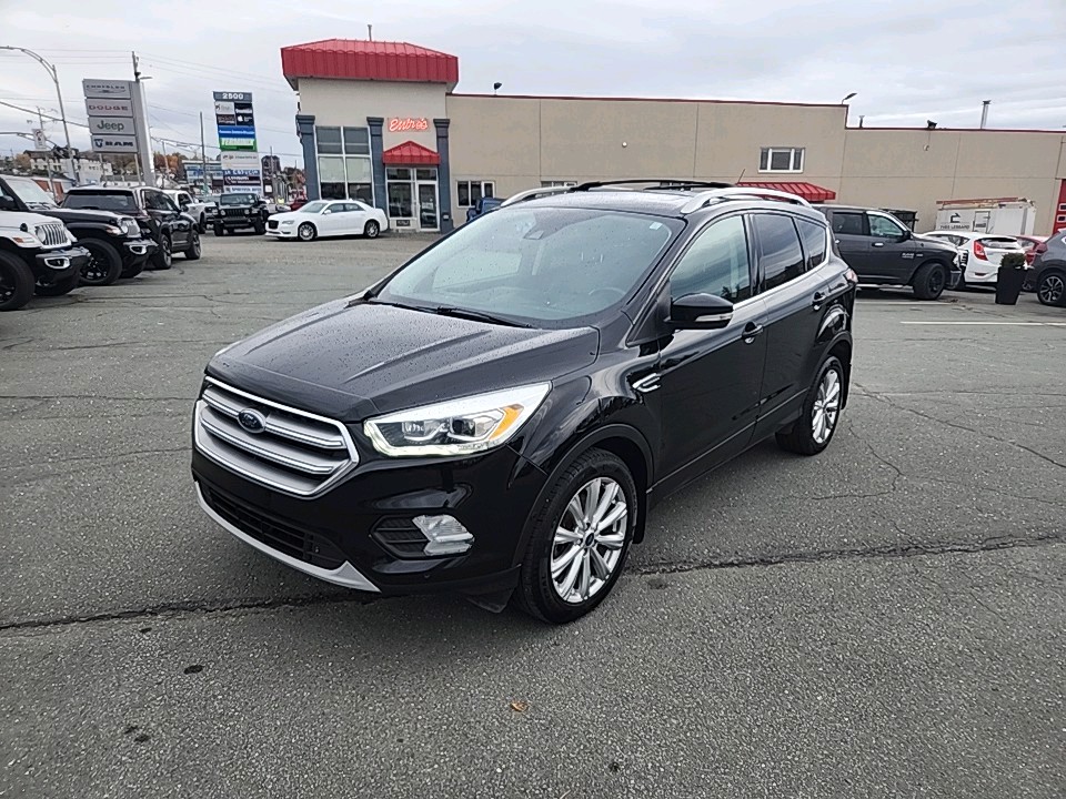 2017 Ford Escape Titanium - 127,928km