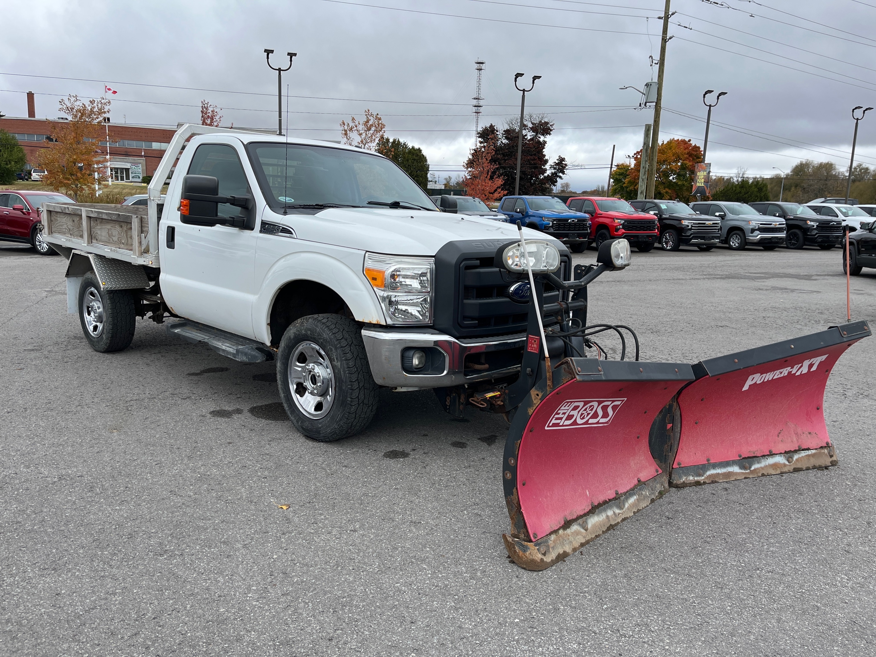 2014 Ford F-250 XLT - 165,395km