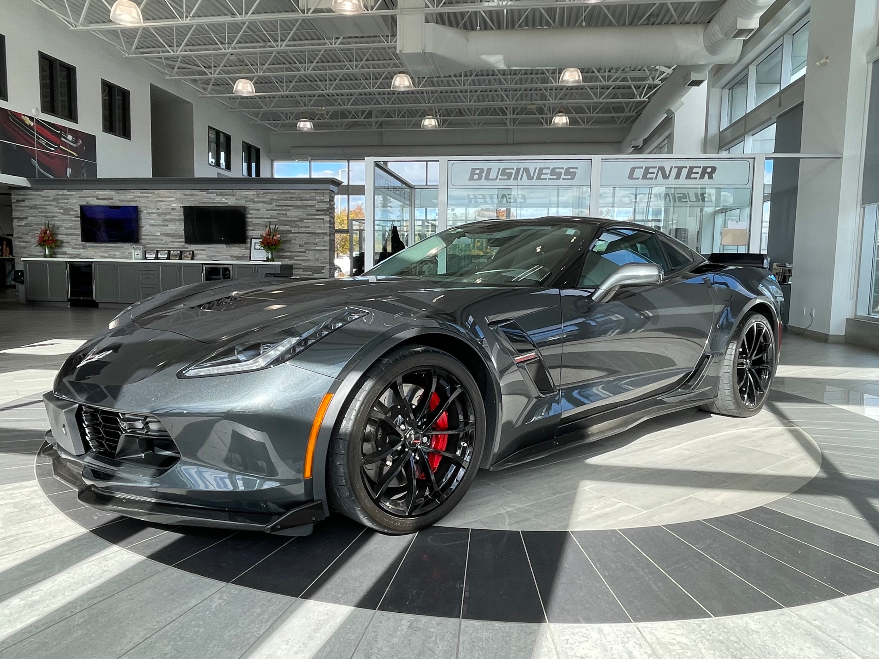 2017 Chevrolet Corvette Grand Sport - 24,852km