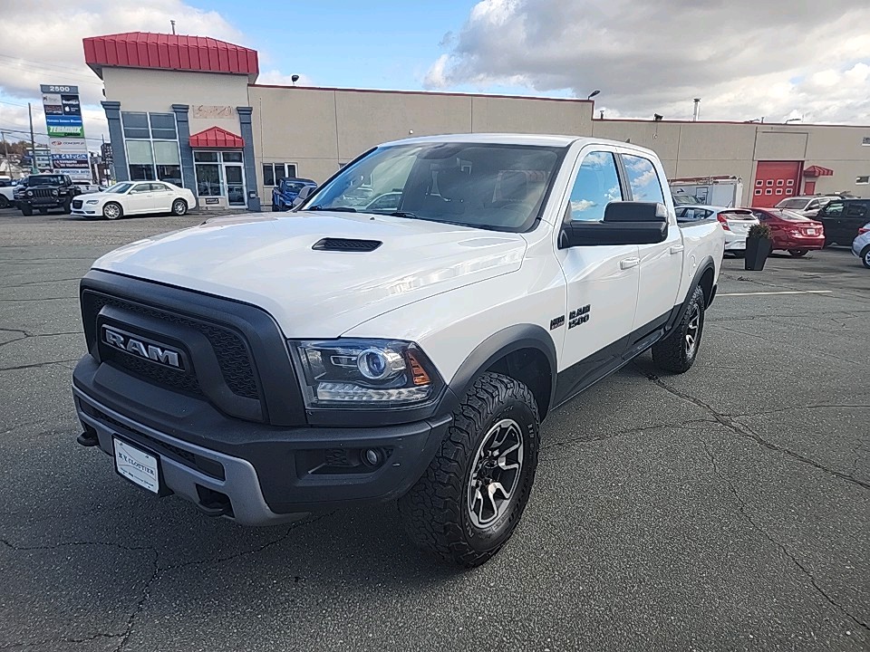 2018 RAM 1500 Rebel - 259,204km