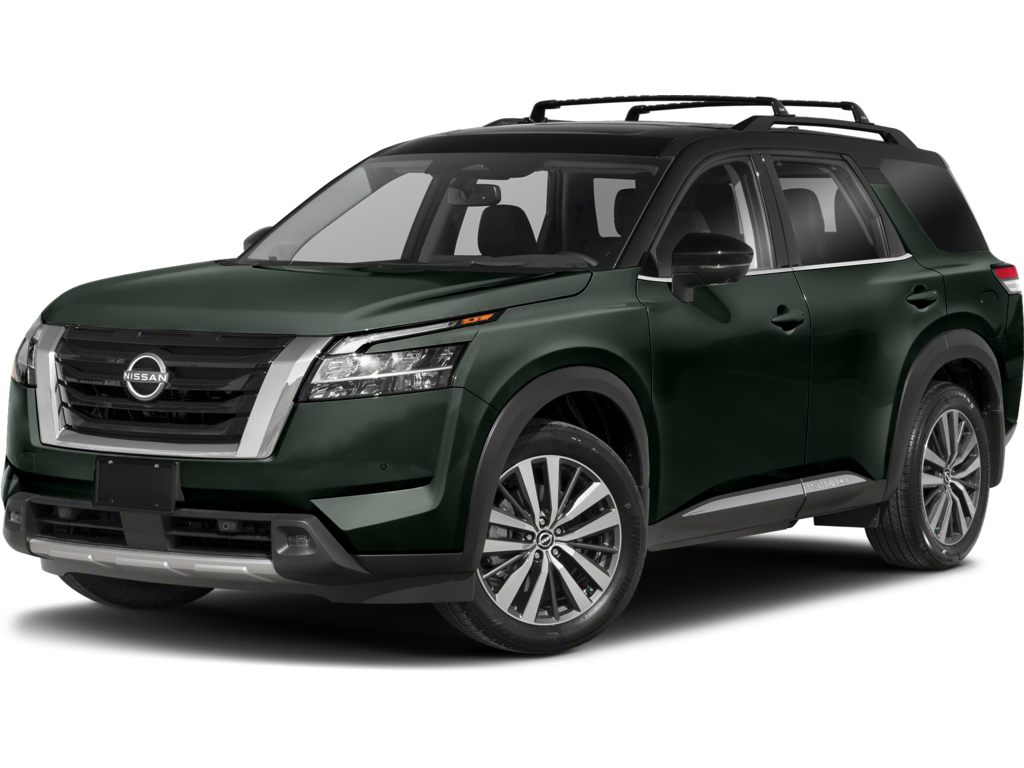2024 Nissan Pathfinder Platinum - 10km