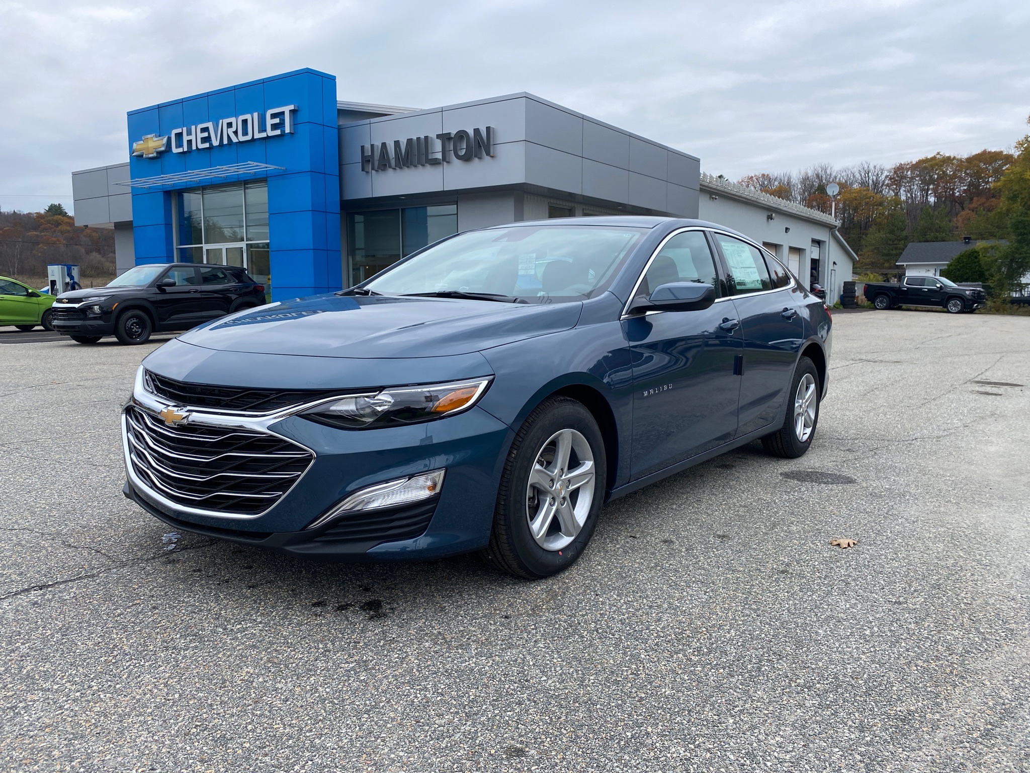 2024 Chevrolet Malibu LS - 8km