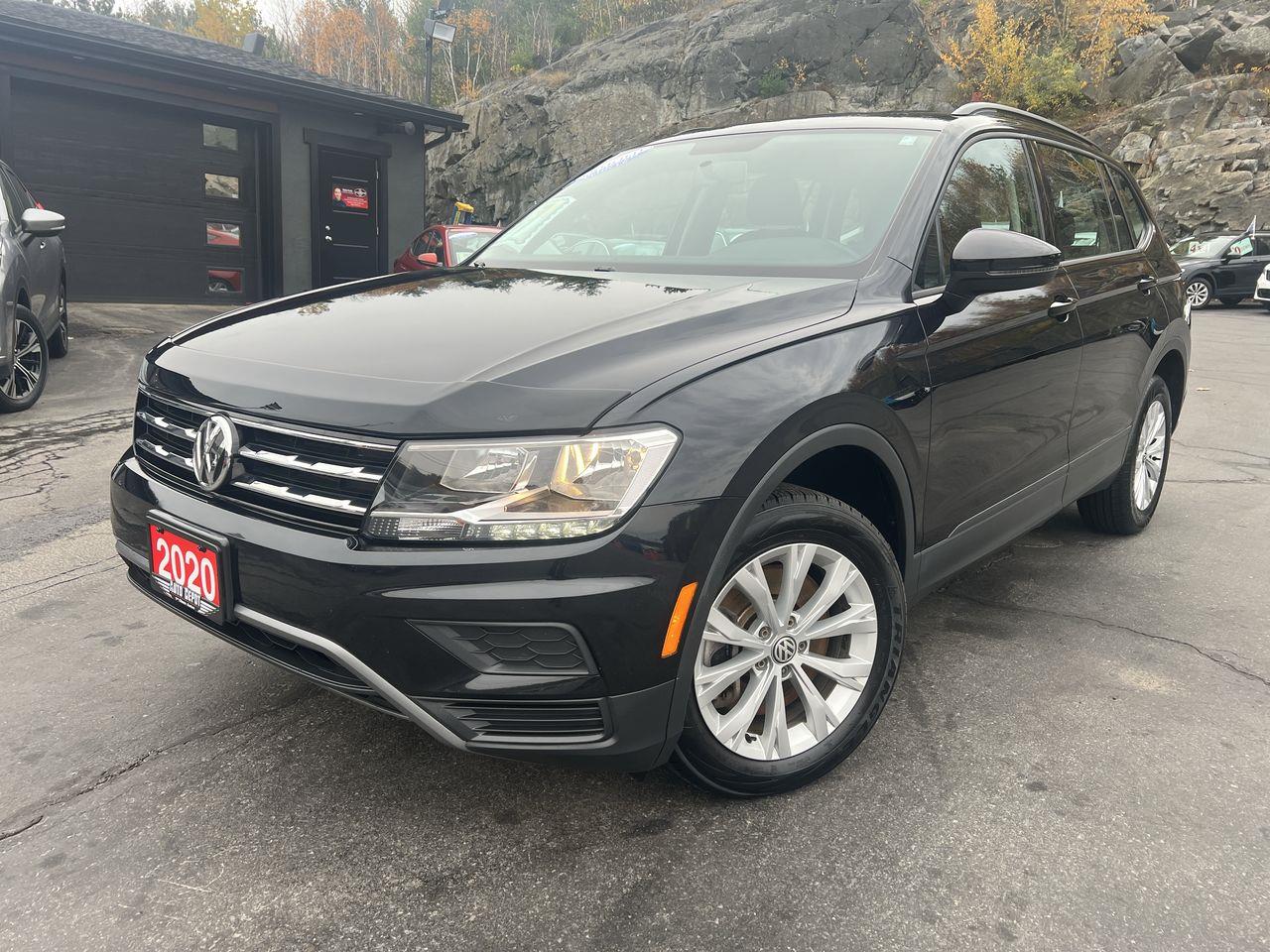 2020 Volkswagen Tiguan Trendline - 81,831km