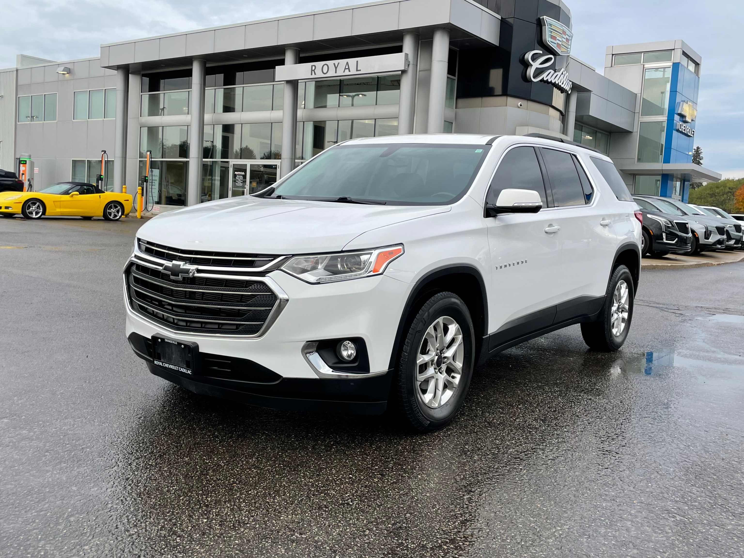 2020 Chevrolet Traverse LT - 46,604km