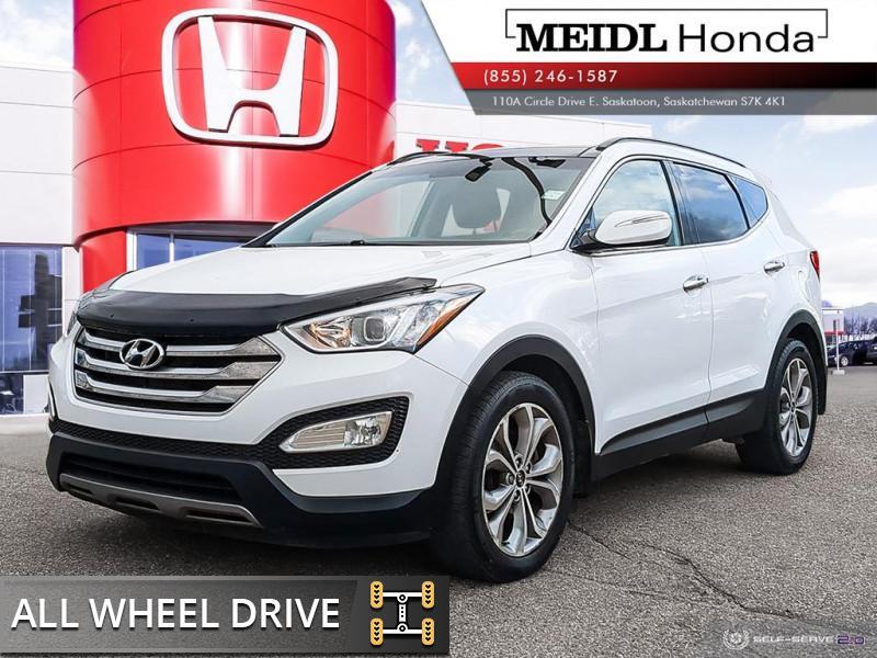2016 Hyundai Santa Fe Sport 2.0T Limited - 201,448km