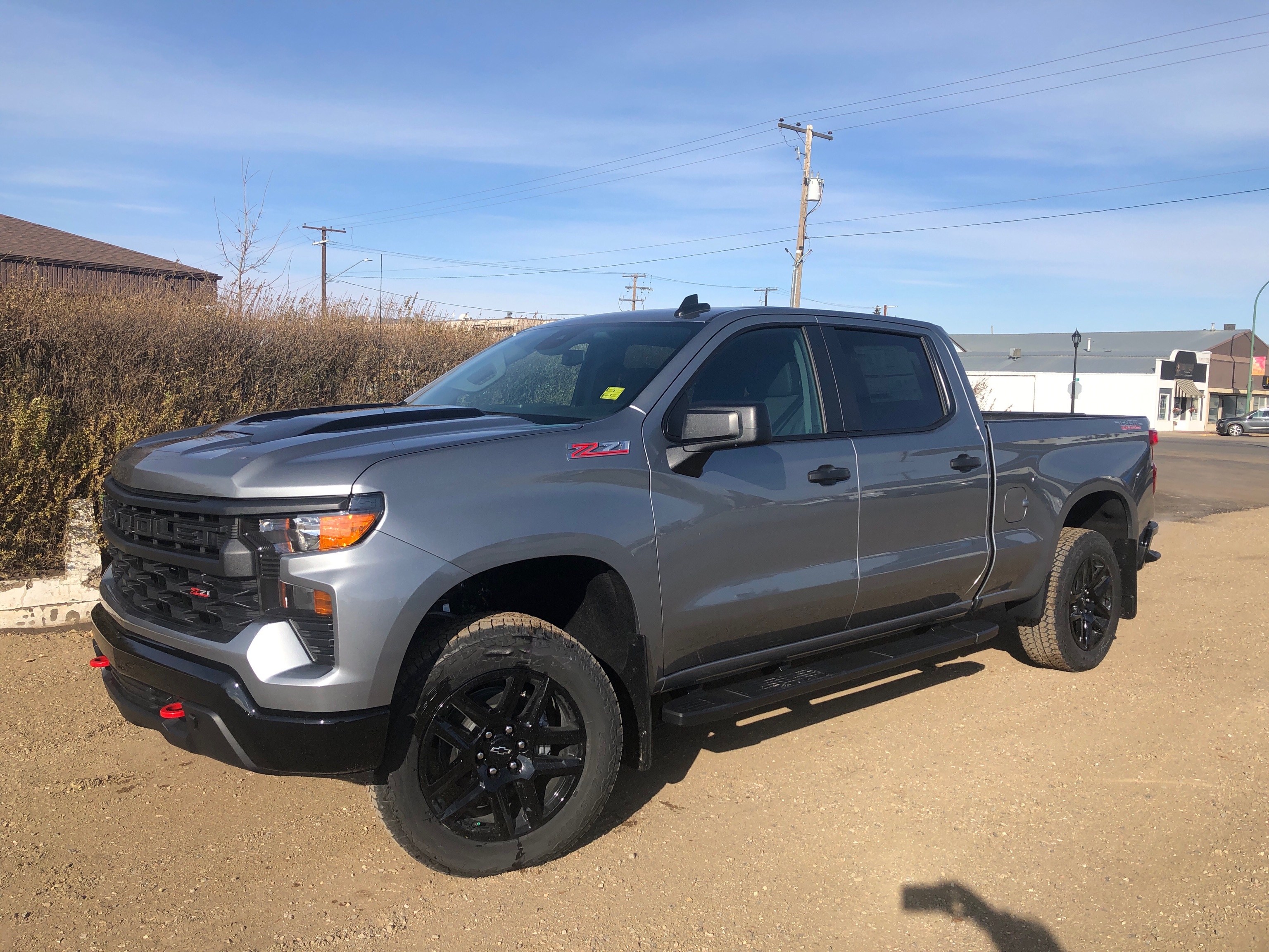 2024 Chevrolet Silverado 1500 Custom Trail Boss - 50km