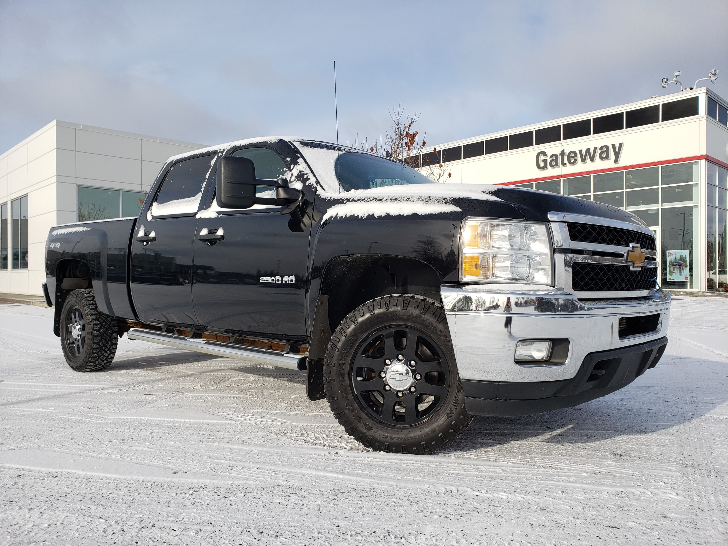 2014 Chevrolet Silverado 2500HD LT - 205,665km