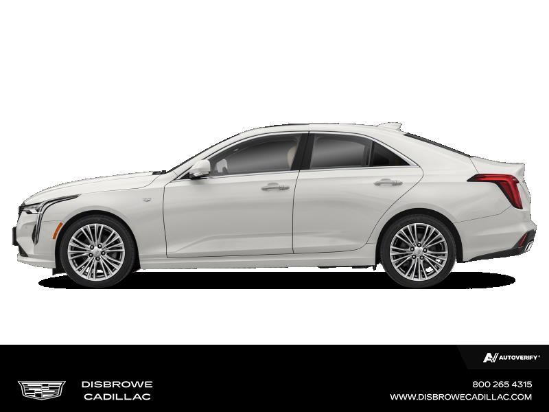 2023 Cadillac CT4 Premium Luxury - 8km