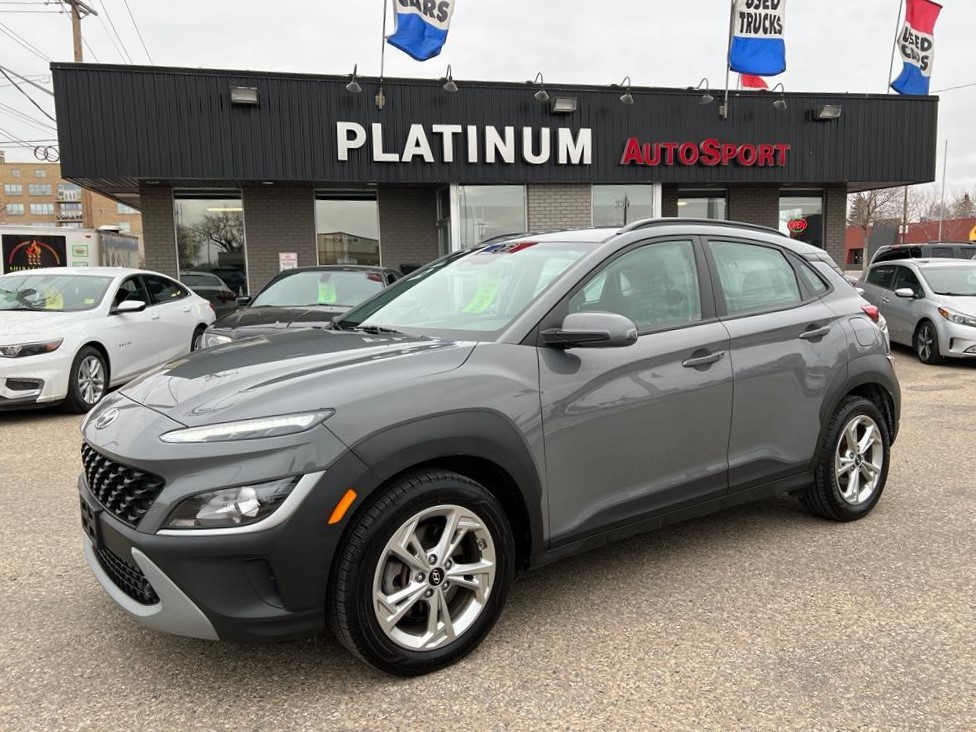 2022 Hyundai Kona 2.0L Preferred - 82,946km