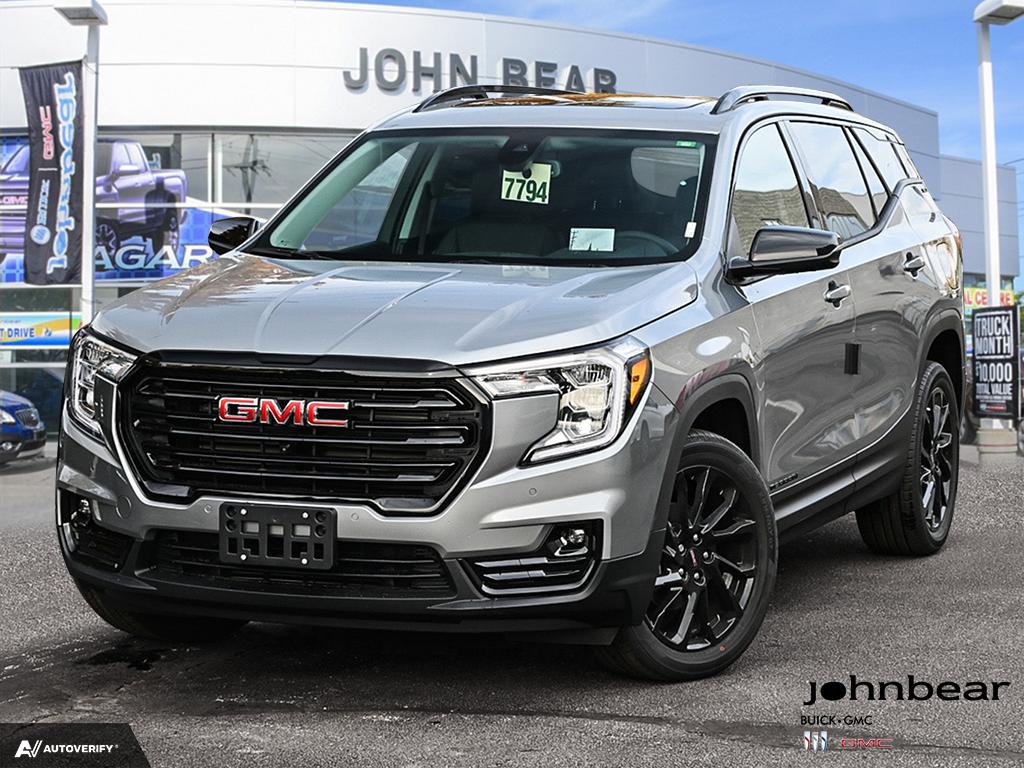 2024 GMC Terrain SLT - km