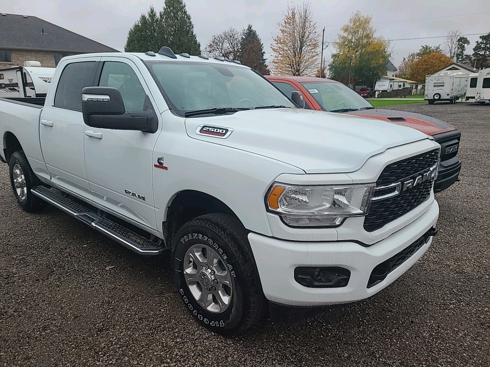 2024 RAM 2500 Big Horn - km