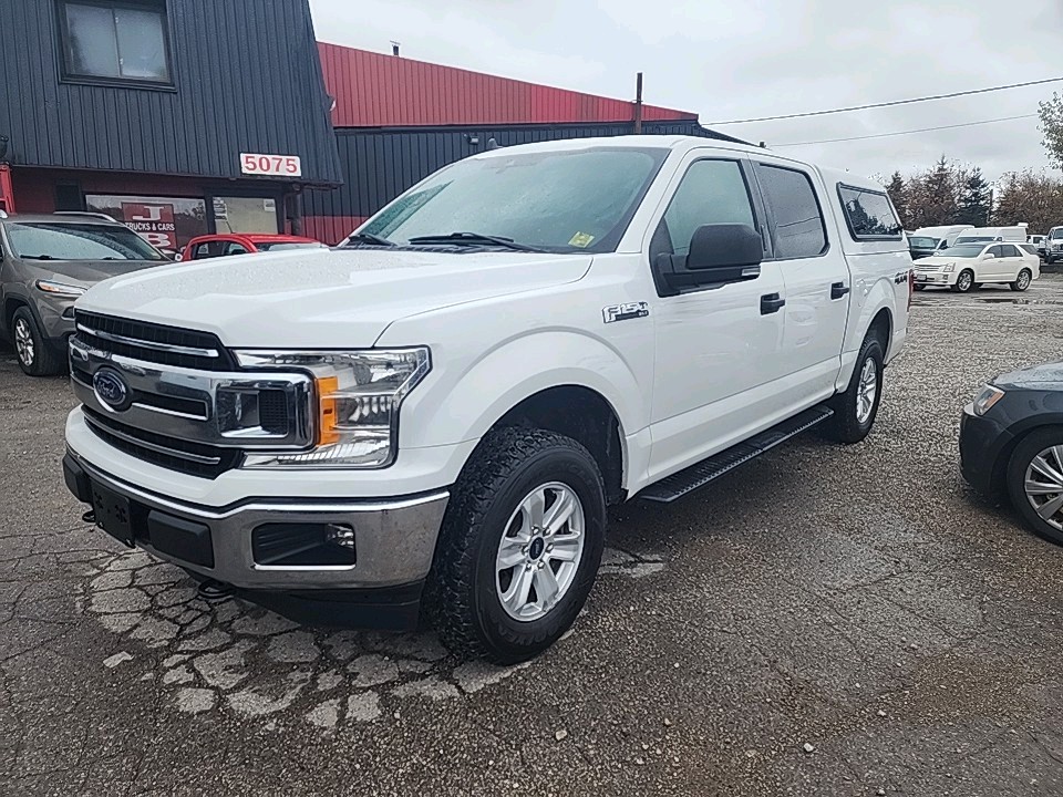 2020 Ford F-150 XLT - 189,653km