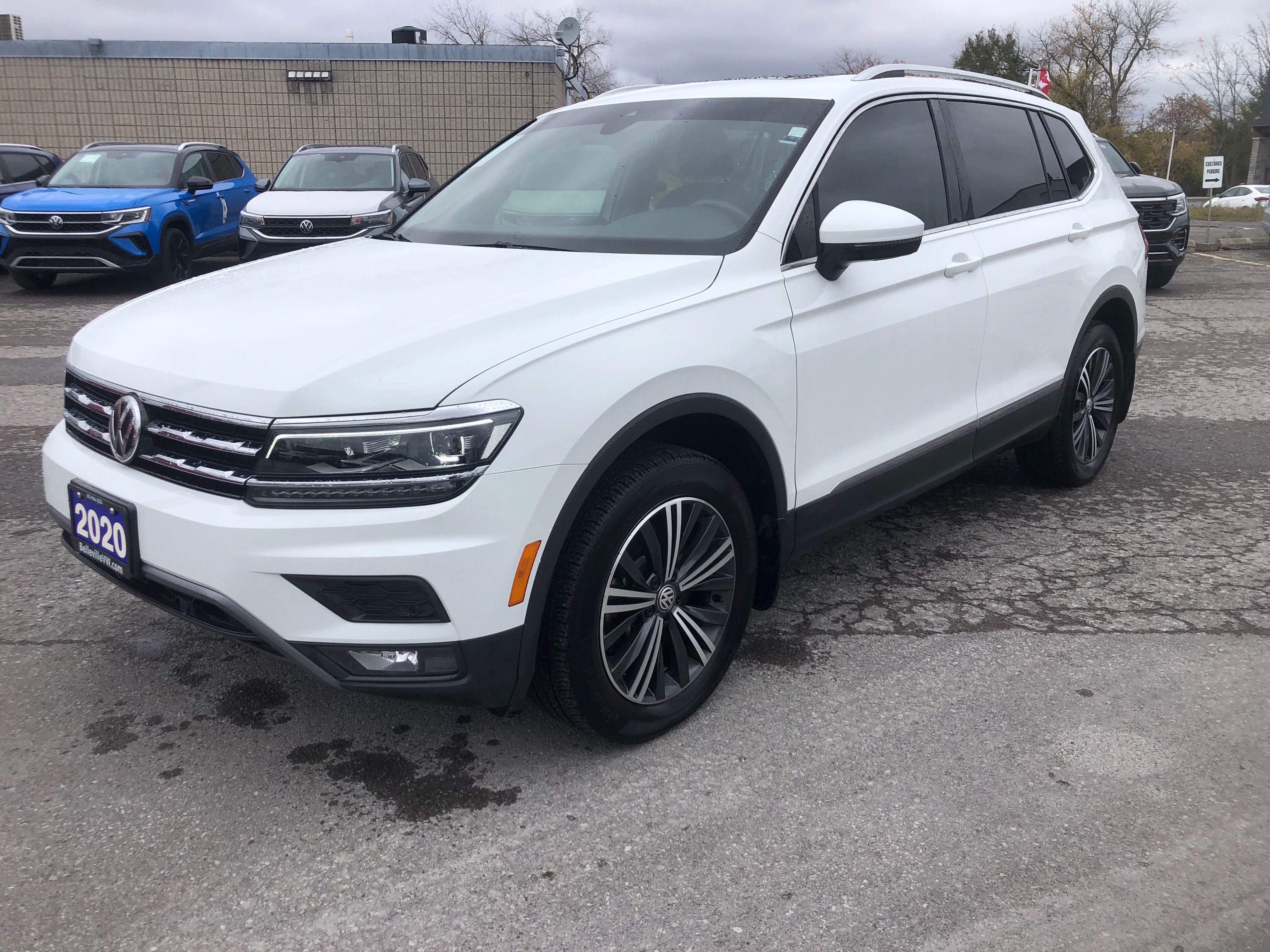 2020 Volkswagen Tiguan Highline - 45,066km