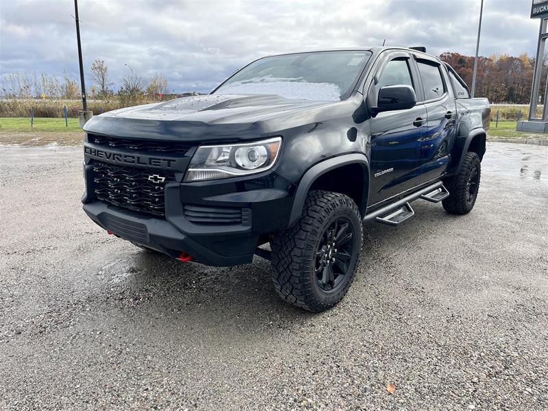 2022 Chevrolet Colorado ZR2 - 34,111km