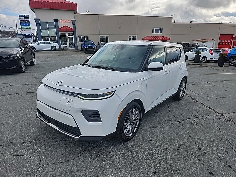 2021 Kia Soul EV EV Limited - 33,740km