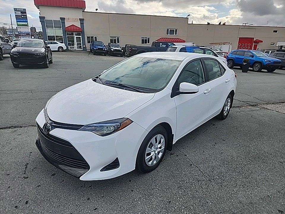 2019 Toyota Corolla CE - 47,743km