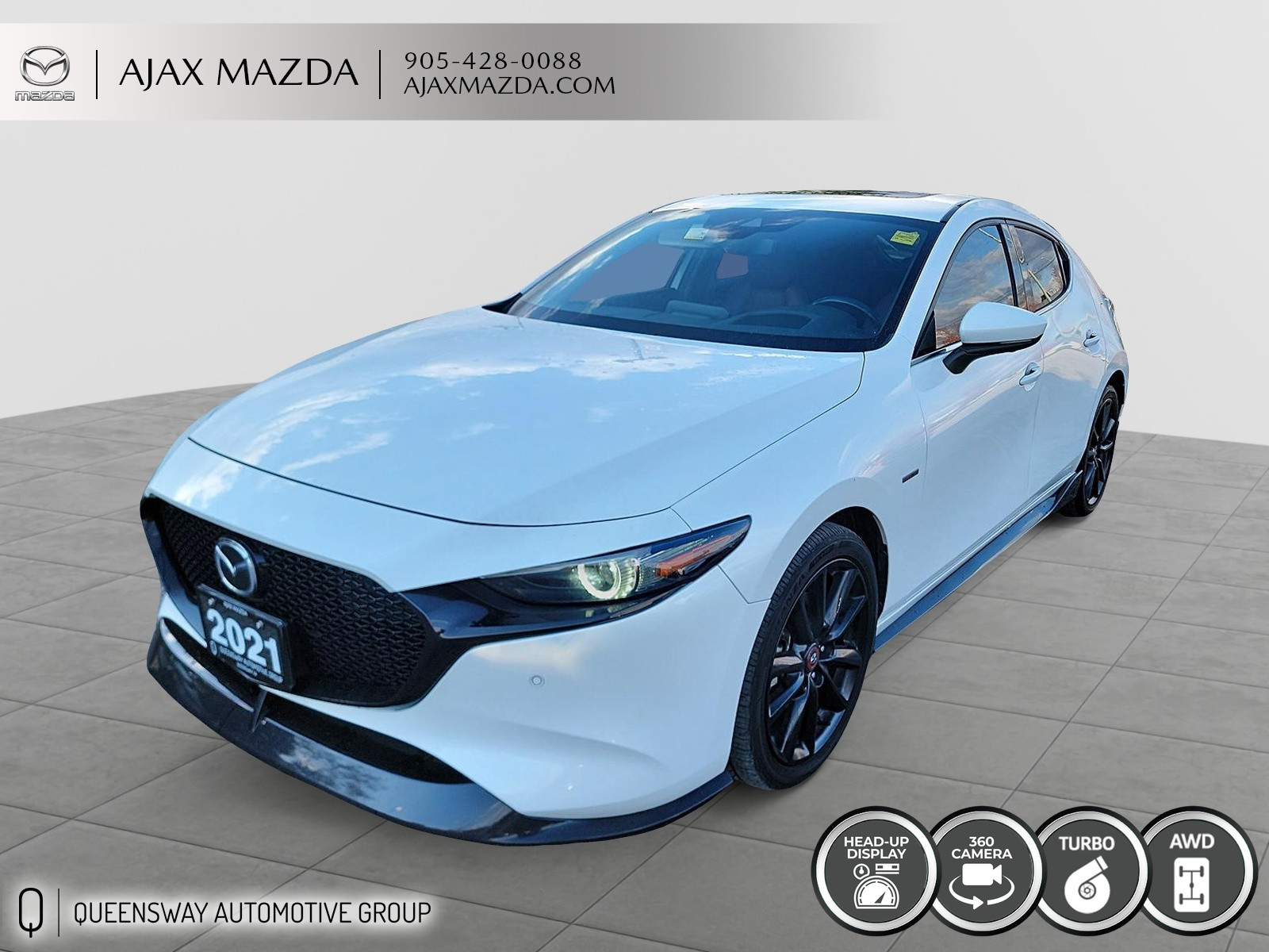 2021 Mazda Mazda3 Sport 100th Anniversary Edition - 61,120km