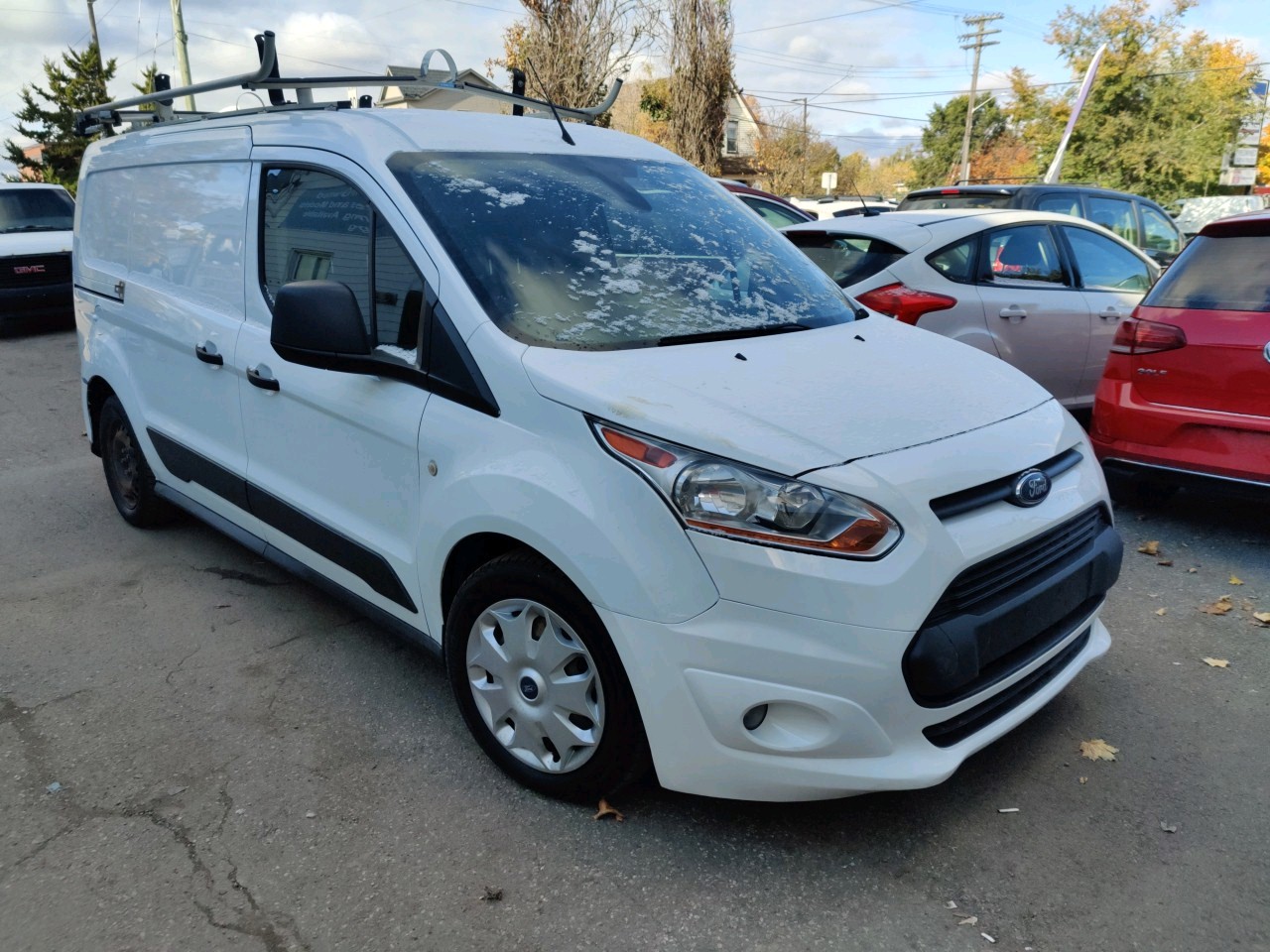 2018 Ford Transit Connect XLT - 148,055km