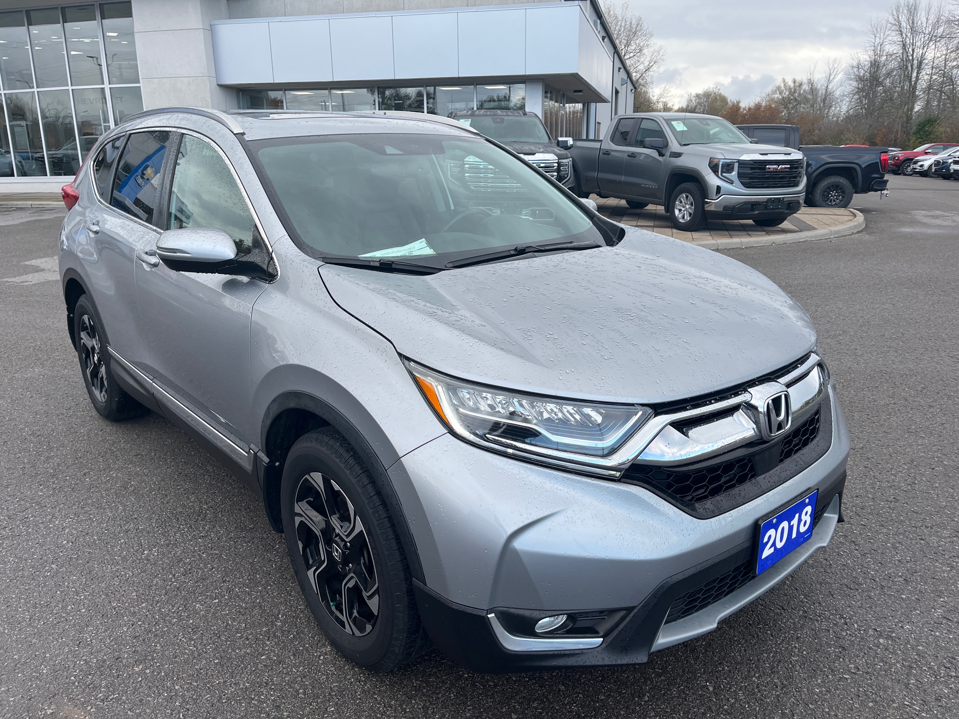 2018 Honda CR-V Touring - 134,744km